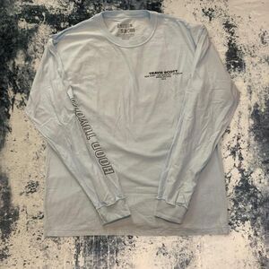Brand New Rare 2016 Travis Scott Hood Toyota New York Exclusive Long Sleeve Size